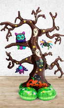 Creepy Tree Foil Balloon Balloon Standee - NON FLYING