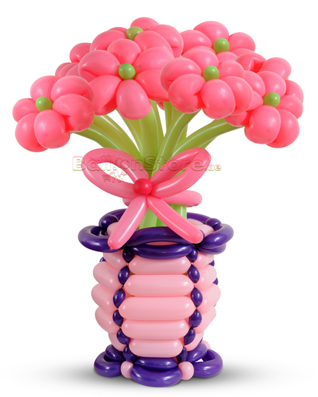 Table store flower pot