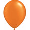 Orange Latex Balloon - Qualatex