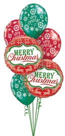 Merry Christmas Balloon