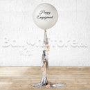 30inches Custom Text / Personalized Balloon / Happy Engagement / Wedding if Logo (Upon approval if Possible)
