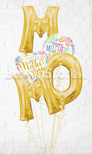M-O-M Mother's Day Balloon Bouquet