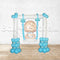 Baby Boy / Girl on Swing Balloon Arrangement - ONLY GIRL Available