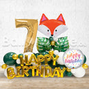 Any Number Jungle Safari Birthday Balloon Arrangement