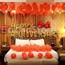 Happy Anniversary Balloon Decoration