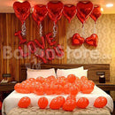 I Love You Balloon Decoration - Valentines Day Balloons delivery