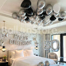 Any Two Number Classic Party Set-up Balloon Set