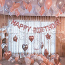 Bubble Feather Pink Party Set-Up Party Package