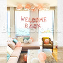 Welcome Back or Home Small Party Set-up - ( BANNER Gold & Silver Available Only )