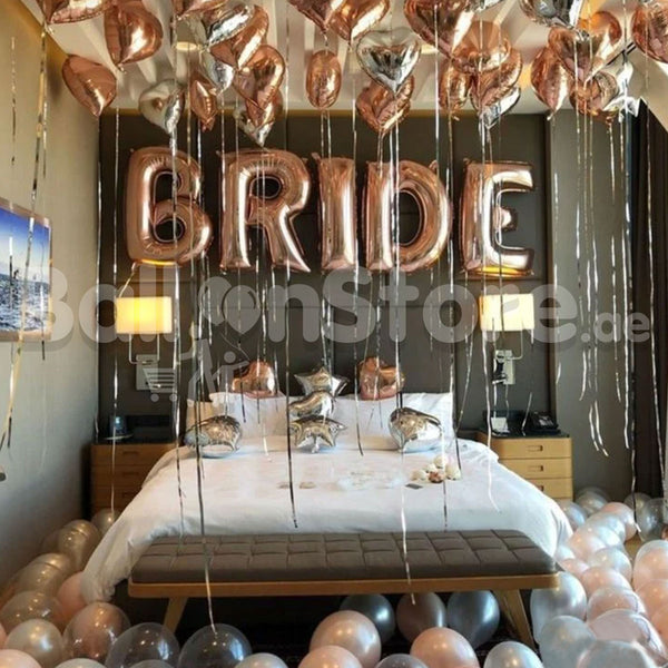 BRIDAL Shower / Bride To Be  Party Set-up Balloon Package