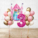 Any Number Disney Princess Balloon Bouquet - Package Set