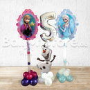 Any Number Disney Princess Disney Frozen Balloon Set
