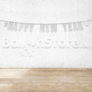 Happy New Year Banner.