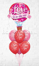 Hearts & Kisses  ''I LOVE YOU BALLOON" With Weight