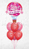 Hearts & Kisses  ''I LOVE YOU BALLOON"