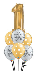 Any Single Number Balloon With Weight