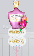 Perfume Bottle Garland Satin Simply Best M(Heart)M Mother's Bouquet
