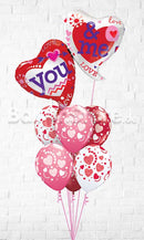 You and Me Balloons With WEIGHT