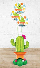 Birthday Party Cactus And Cactuses Festive Arrangement Balloon Bouquet
