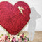 Superb Red Roses Heart Arrangement - PRE-ORDER 3days before Delivery