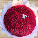 Exclusively Red Roses BIG Hand Bouquet - GEMS not included (Additional Cost if needed)