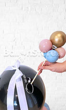 Gender Reveal He She ? POP Me to see! - No Mess Table Top PRE-ORDER 1DAY In Advance