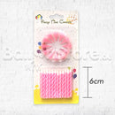 Baby Pink Single Party Candles - 24pcs
