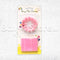 Baby Pink Single  Party Candles - 24pcs