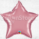 Mauve Chrome Foil Star