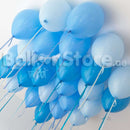 SkyBlue Helium Balloons - 25count