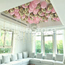 Royal Princess Chrome Helium Balloons - Mix of Chrome Gold, and Pink Latex 50 count / 100count
