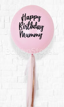 30inches Custom Text  / Personalized Balloon / Happy Birthday Mommy