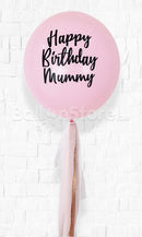 30inches Custom Text / Personalized Balloon / Happy Birthday Mommy PRE-ORDER 1DAY In Advance