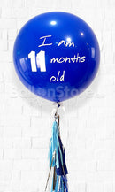 30inches Custom Text / Personalized Balloon / Any Text PRE-ORDER 1DAY In Advance