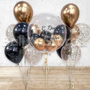 Elegant Custom Text / Personalised Balloon Set PRE-ORDER 1DAY In Advance