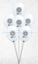 EXPO 2020 - 11INCHES ( Standard Size )Balloon Bouquet - 6pcs Balloons