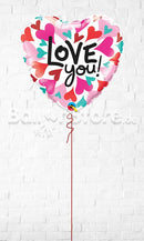 HEART LOVE YOU CONVERGING HEARTS