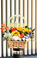 House Warming Welcome Fresh Flower Arrangement