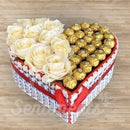 Sweetly inLOVE Choco & Flower Arrangements