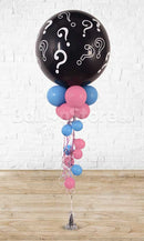 Gender Reveal 30"Jumbo Black