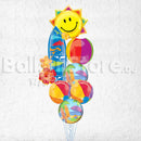 Surf Summer Beach Get-Away All Foil Balloon Bouquet