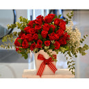 29 Red Roses Box
