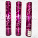 Magenta Confetti Popper Set of 4