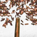 Rose Gold Confetti Popper Set of 4