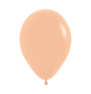 Peach Blush Latex Balloon