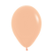 Peach Blush Latex Balloon