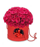 Romantic 50 Red Roses