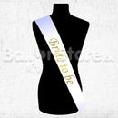 Bride to Be Sash -