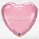 Heart shape Pink Foil balloon 18inches