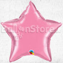 Star Pink Plain Foil